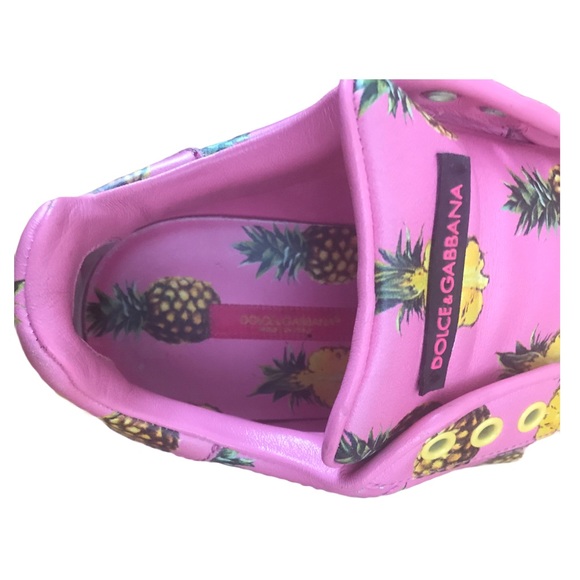 Dolce and Gabbana Pineapple Sneaker - Picture 7 of 14